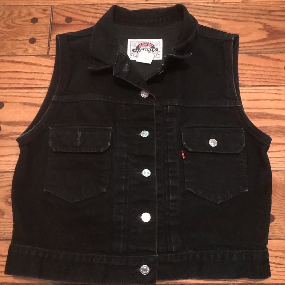 Vintage Levi’s Denim Vest